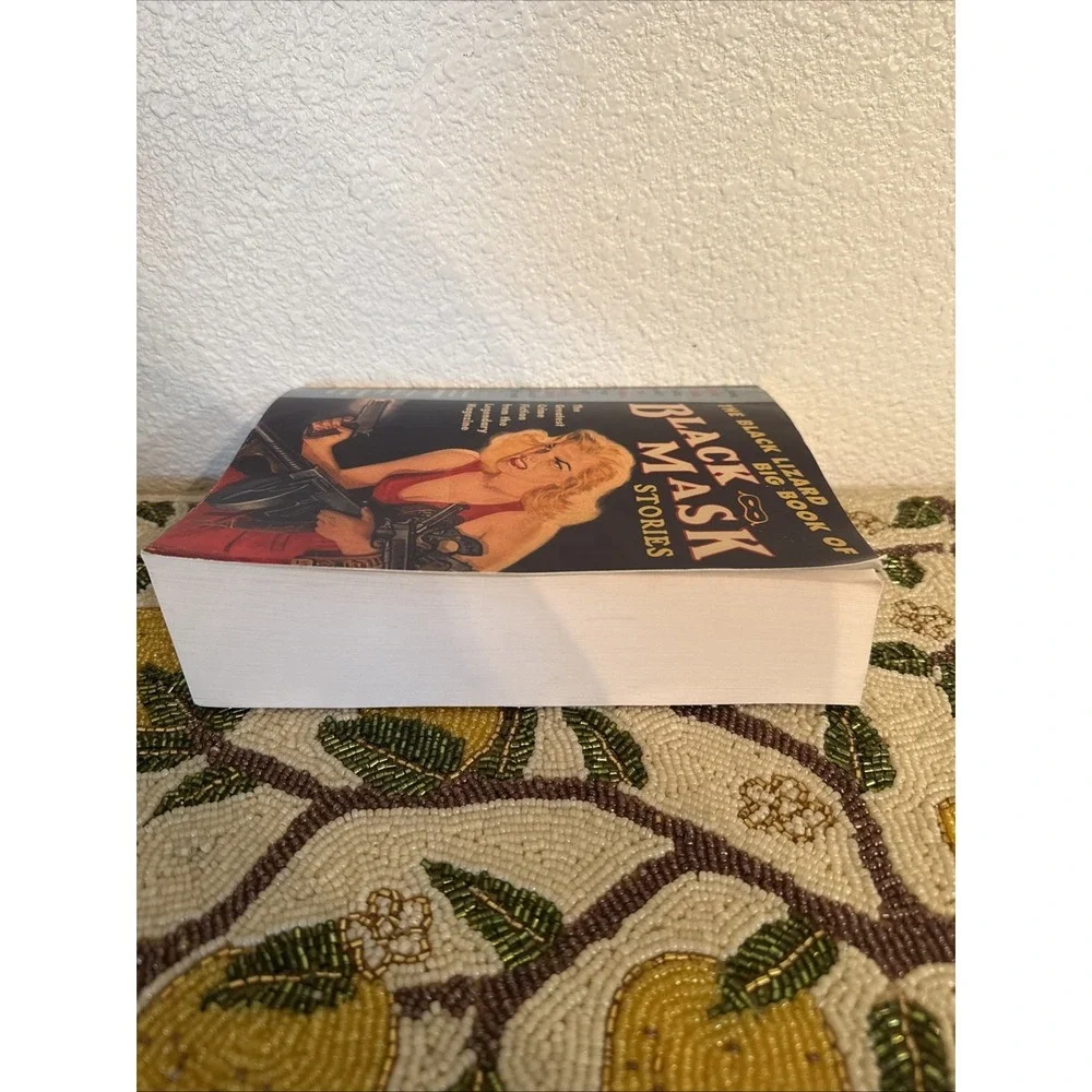 The Black Lizard Big Book of Black Mask Stories (Vin...